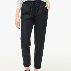 NWT J Crew linen straight leg pants
